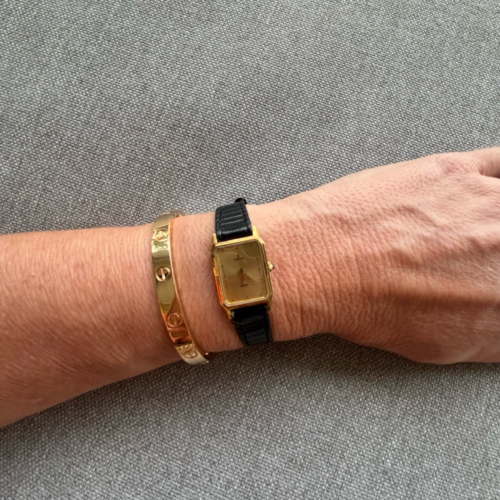Concord 14k Gold Luxury Vintage Watch
